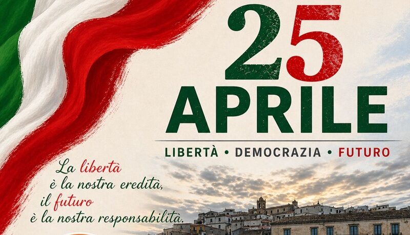 Festa della liberazione, Rinnoviamo Caulonia: “La democrazia non si eredita, si pratica ogni giorno”
