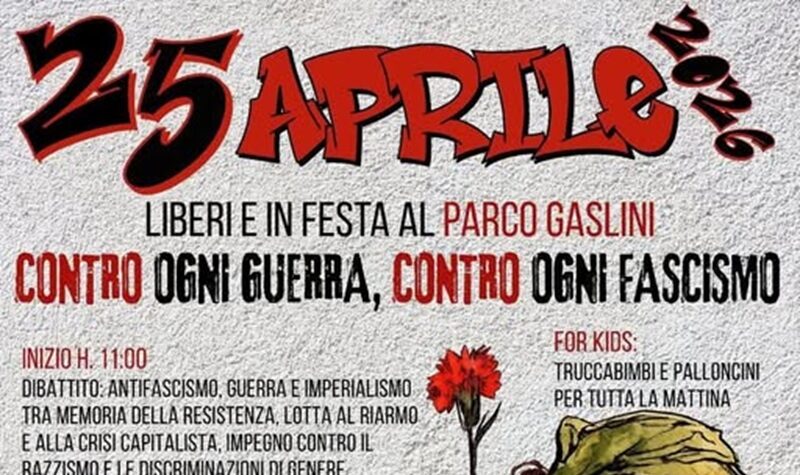 Festa della Liberazione, a Catanzaro un presidio contro guerra e riarmo