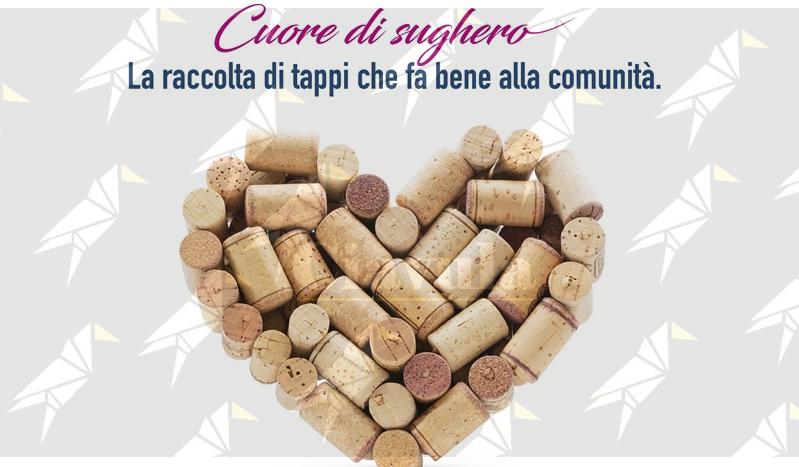 Il Lions Club di Siderno presenta la campagna “Cuore di Sughero” Il Lions Club di Siderno presenta la campagna “Cuore di Sughero”