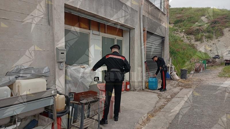 Controlli dei NAS nel Soveratese: sospeso un panificio, sequestrati 360 kg di prodotti irregolari Controlli dei NAS nel Soveratese: sospeso un panificio, sequestrati 360 kg di prodotti irregolari