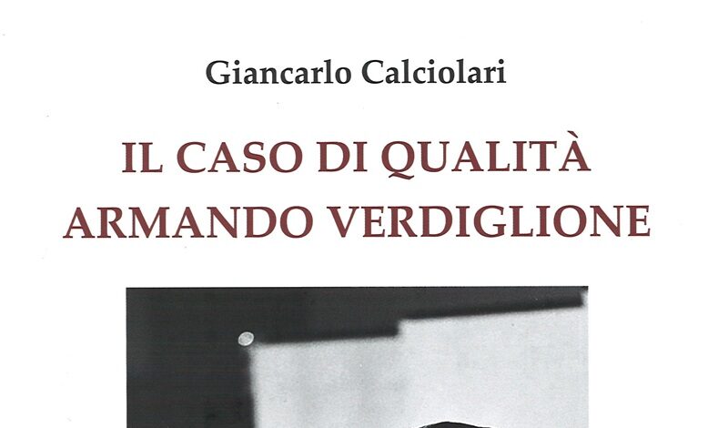 L’ultimo filosofo della Magna Grecia era di Caulonia: Giancarlo Calciolari racconta Armando Verdiglione