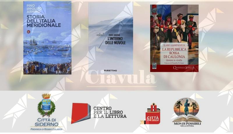 Al via la XXI edizione del Premio Letterario “Città di Siderno”: presente anche Ilario Ammendolia con un’opera sulla Repubblica di Caulonia