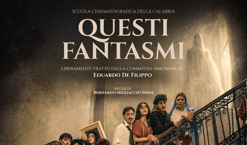 Al Cinema Teatro Nuovo di Siderno va in scena lo spettacolo “Questi Fantasmi”