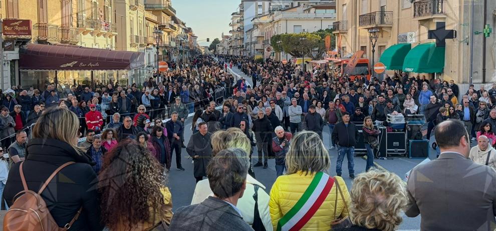 Sguta sidernese 2026, record di lunghezza e presenze Sguta sidernese 2026, record di lunghezza e presenze