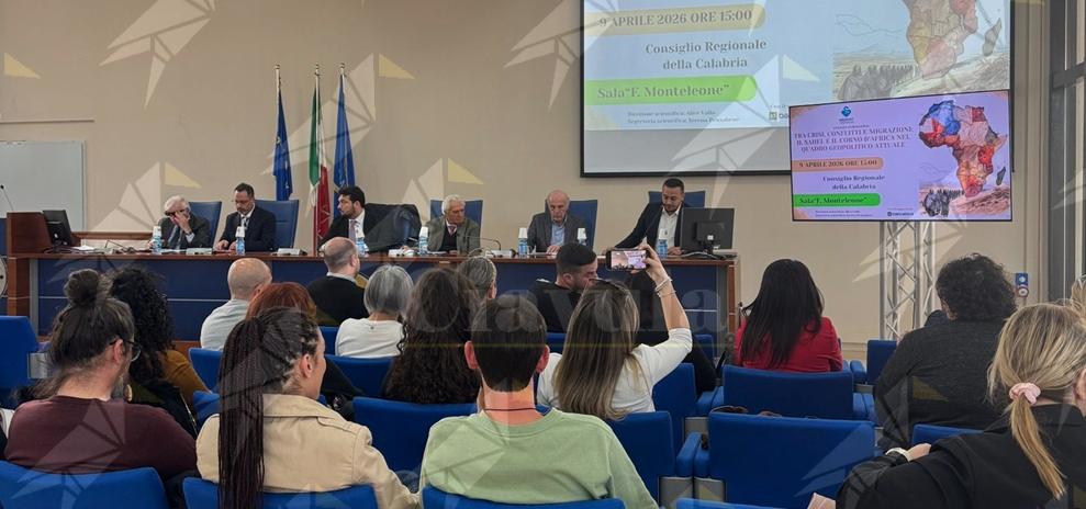 “Tra crisi, conflitti e migrazioni”: focus su Sahel e Corno d’Africa al consiglio regionale “Tra crisi, conflitti e migrazioni”: focus su Sahel e Corno d’Africa al consiglio regionale