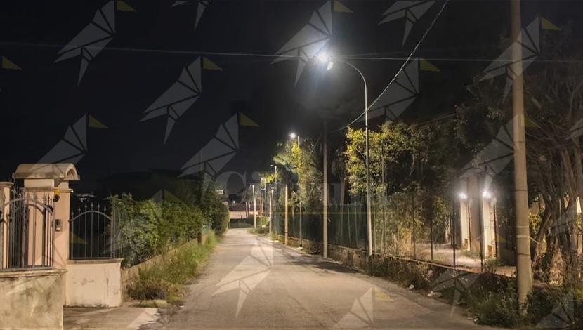Completati a Siderno nuovi lavori sulla rete pubblica di illuminazione nelle vie periferiche Completati a Siderno nuovi lavori sulla rete pubblica di illuminazione nelle vie periferiche