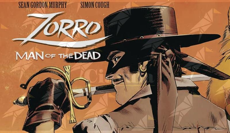 Sergio Bonelli Editore presenta: “Zorro. Man of the dead”