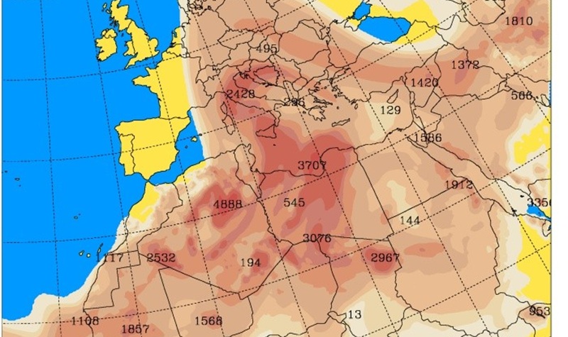 Meteo in Calabria, temperature fino a 28ยฐC nel weekend e piogge sporche di sabbia attese tra domenica e lunedรฌ Meteo in Calabria, temperature fino a 28ยฐC nel weekend e piogge sporche di sabbia attese tra domenica e lunedรฌ