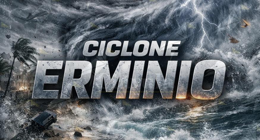 Ciclone Erminio, Niceforo: “Precisione quasi simbolica. Mi auguro passi senza conseguenze.” Ciclone Erminio, Niceforo: “Precisione quasi simbolica. Mi auguro passi senza conseguenze.”