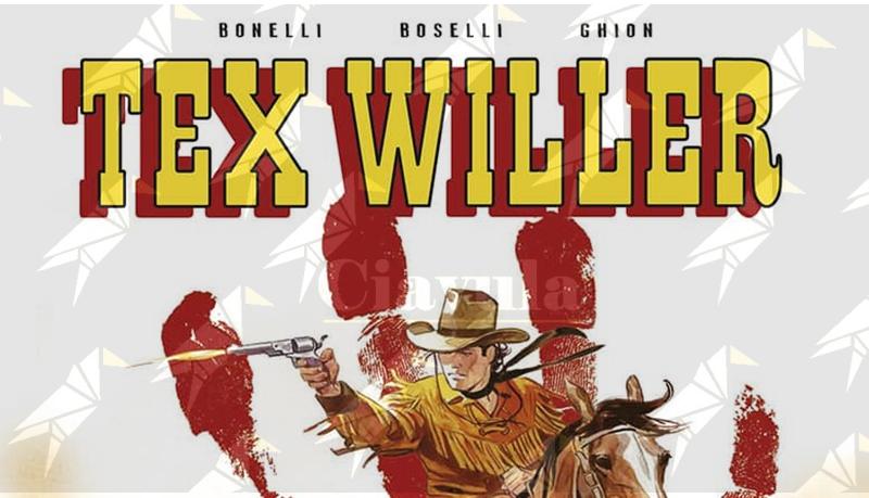 Sergio Bonelli Editore presenta “Tex Willer. Le cinque dita della mano rossa” Sergio Bonelli Editore presenta “Tex Willer. Le cinque dita della mano rossa”