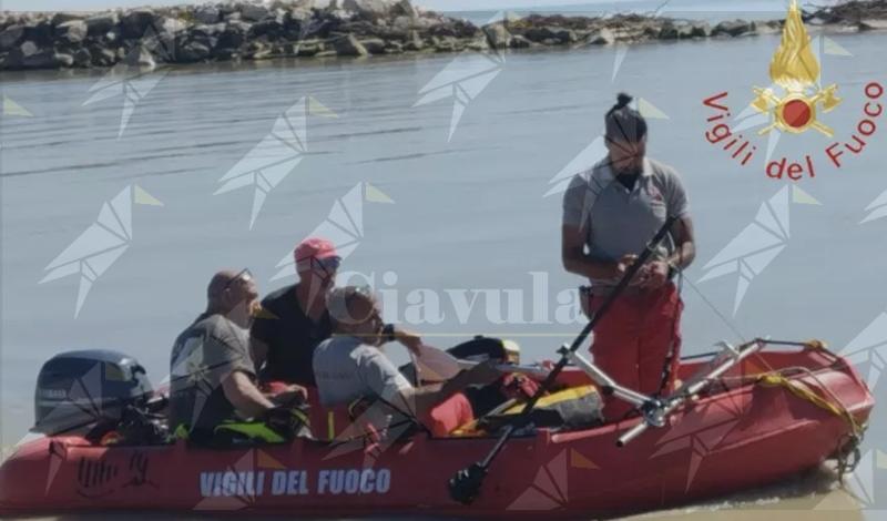 Uomo disperso in Molise dopo il crollo di un ponte, impegnati nelle ricerche anche i Vigili del Fuoco della Calabria