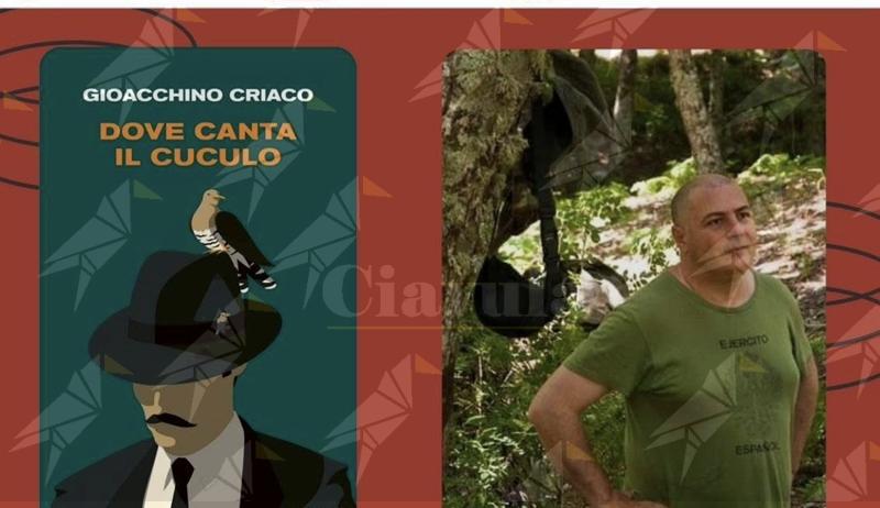 A Siderno la presentazione del romanzo “Dove canta il cuculo” di Gioacchino Criaco A Siderno la presentazione del romanzo “Dove canta il cuculo” di Gioacchino Criaco