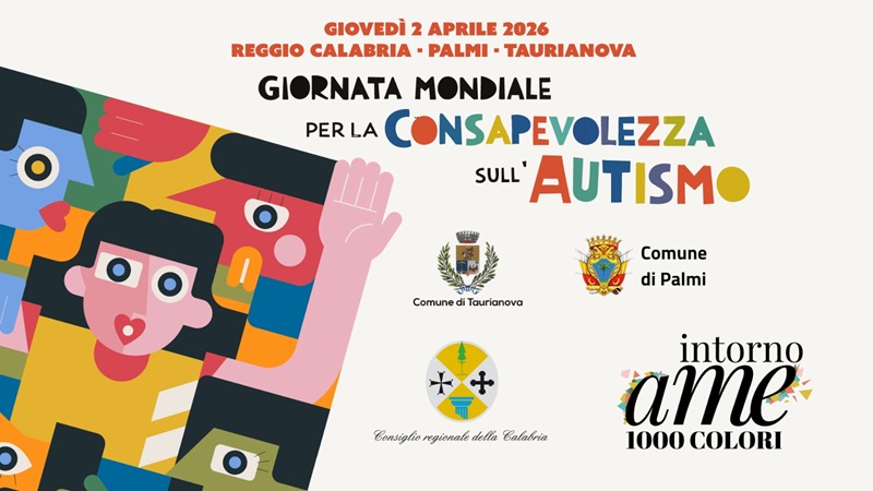 “Aprile Blu Aut”: la Calabria celebra la Giornata Mondiale dell’Autismo con tre mostre a Reggio, Palmi e Taurianova