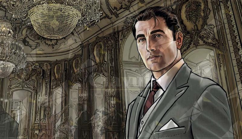 Sergio Bonelli Editore presenta: “Il commissario Ricciardi a fumetti” di Maurizio De Giovanni al salone del libro di Torino