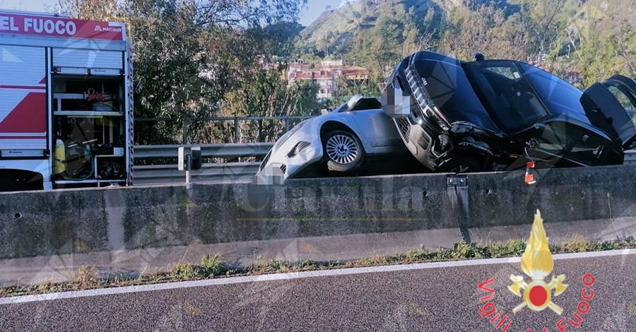 Incidente sulla Statale 280 in direzione Lamezia Terme