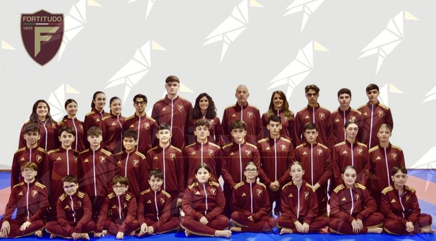 La squadra di karate “Fortitudo 1903” di Reggio Calabria tra le migliori di Italia