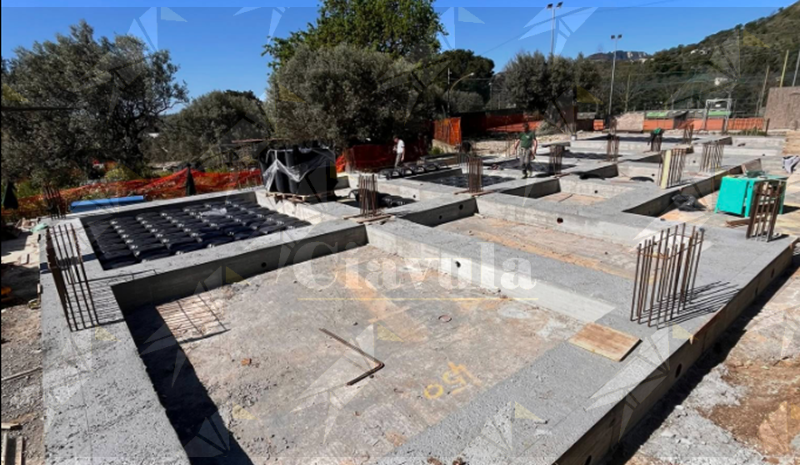 Gioiosa Ionica, procedono i lavori presso il centro sportivo comunale “Ai Campetti”