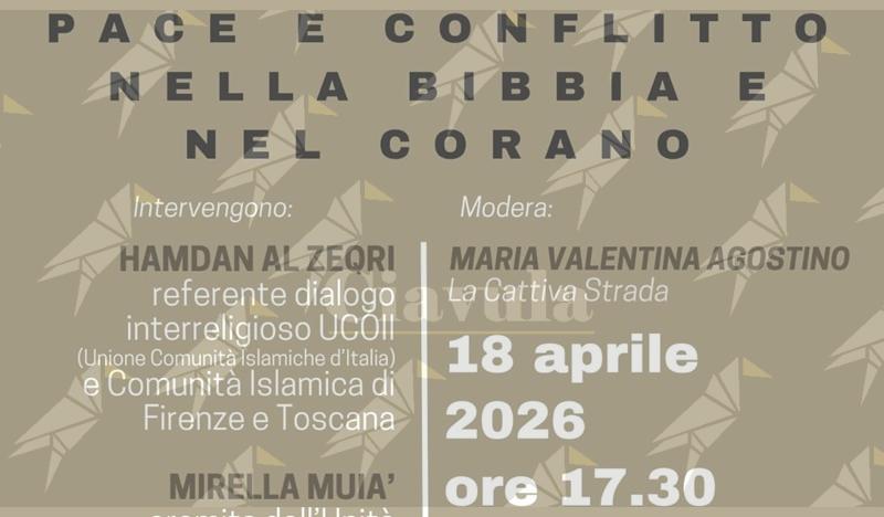 A Gioiosa Ionica l’incontro interreligioso “Pace e conflitto nella Bibbia e nel Corano” A Gioiosa Ionica l’incontro interreligioso “Pace e conflitto nella Bibbia e nel Corano”