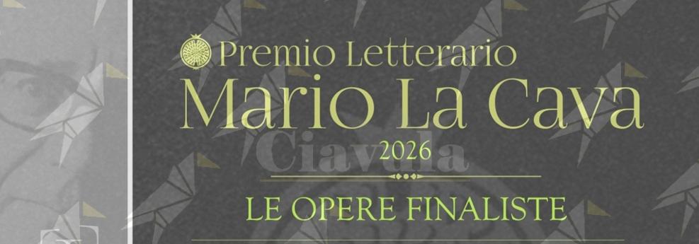 Annunciate a Bovalino le opere finaliste alla IX edizione del Premio Letterario “Mario La Cava”