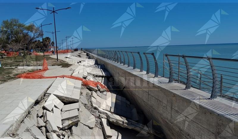Lungomare di Caulonia: l’Amministrazione al lavoro per il ripristino dopo il Ciclone Harry Lungomare di Caulonia: l’Amministrazione al lavoro per il ripristino dopo il Ciclone Harry