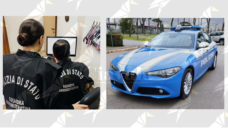 Controlli della Polizia nel crotonese presso sale giochi e scommesse: sequestrati stupefacenti ed emesse sanzioni per migliaia di euro