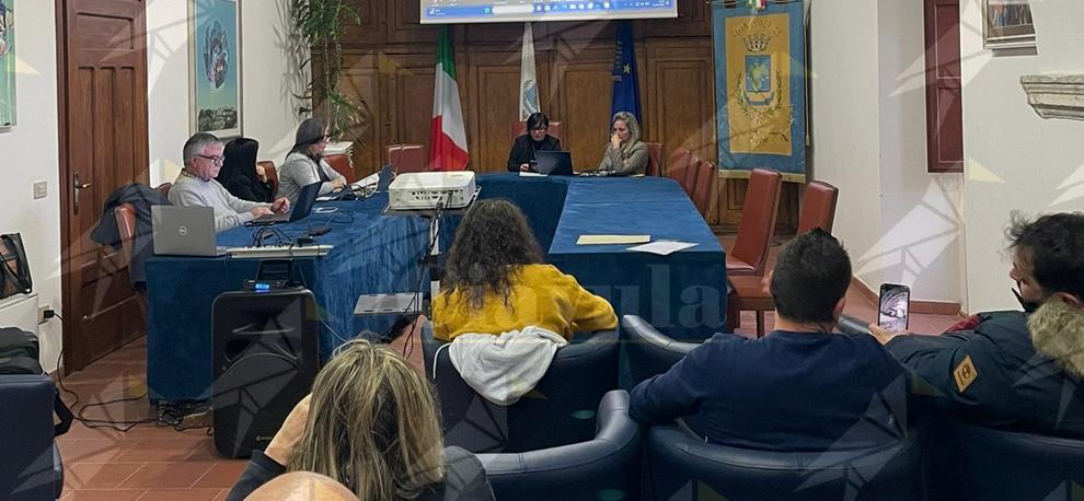 Economia circolare in edilizia, a Gerace il meeting del progetto KARMA Economia circolare in edilizia, a Gerace il meeting del progetto KARMA