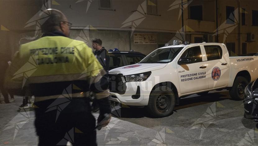 La Protezione Civile di Caulonia in campo per ritrovare l’anziano disperso a Gioiosa Ionica