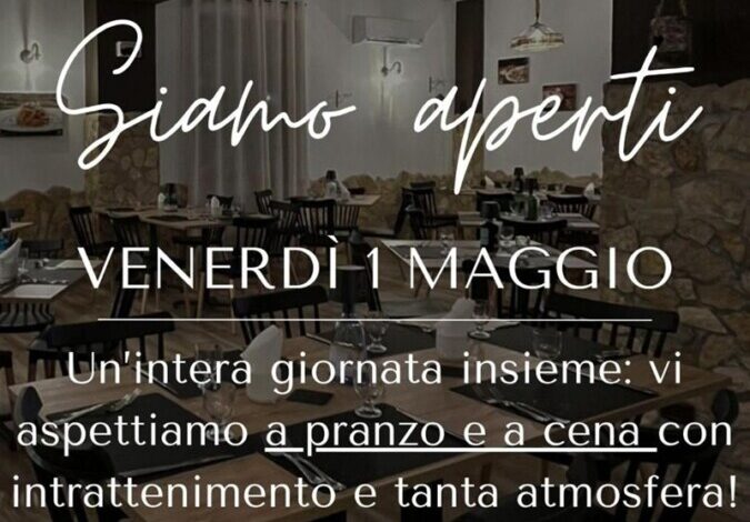 Un Primo Maggio tra sapori genuini e buona musica al Ristoro del Viandante di Focà di Caulonia