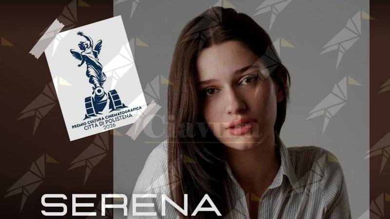 Premio Cultura Cinematografico “Città di Polistena”, a Cinquefrondi arriva Serena Codato, attrice di “Mare Fuori” Premio Cultura Cinematografico “Città di Polistena”, a Cinquefrondi arriva Serena Codato, attrice di “Mare Fuori”