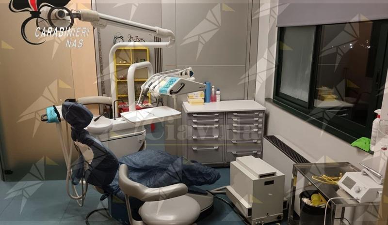Studio dentistico abusivo sequestrato nel Lametino. Denunciato il titolare Studio dentistico abusivo sequestrato nel Lametino. Denunciato il titolare