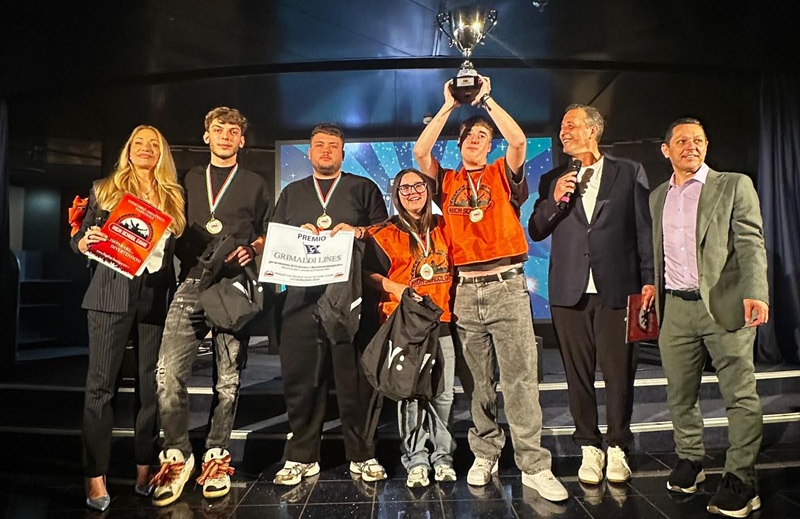 High School Game 2026: la classe 5ª I del Marconi-Zanotti di Siderno vince la finale nazionale High School Game 2026: la classe 5ª I del Marconi-Zanotti di Siderno vince la finale nazionale