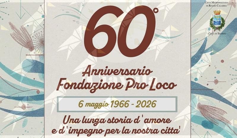 Siderno celebra i 60 anni della Pro Loco tra cultura, tradizioni e promozione del territorio