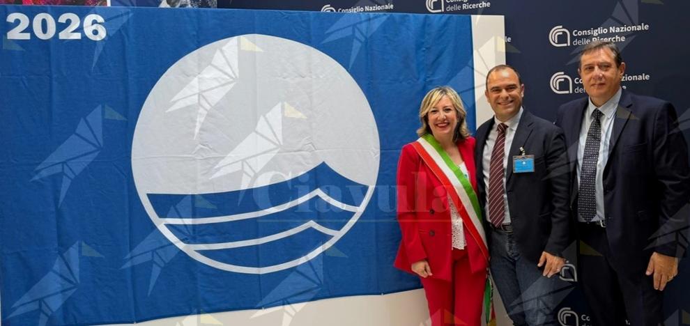 La Città di Siderno è Bandiera Blu Fee per il settimo anno