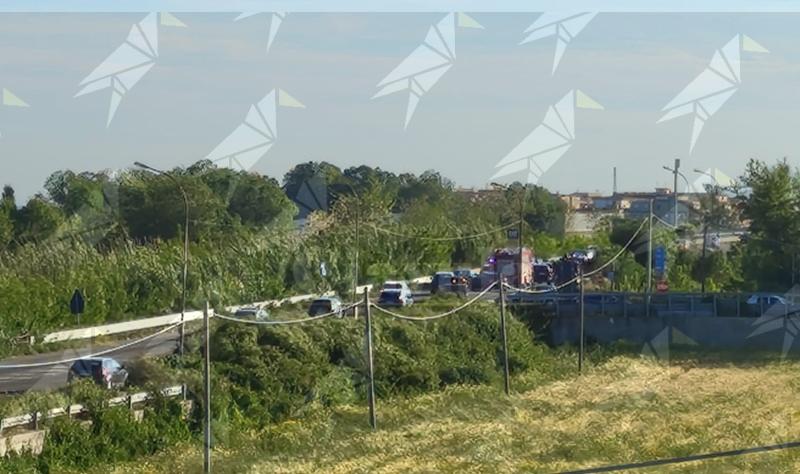 Incidente sulla SS106: scontro al bivio di Focà di Caulonia
