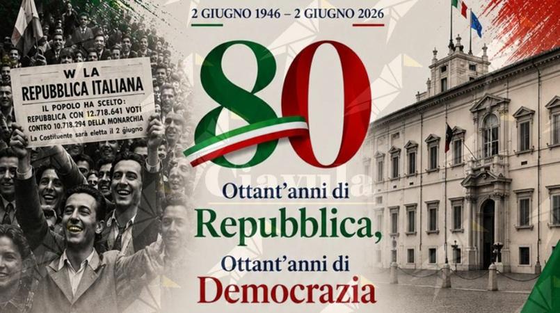“Ottant’anni di Repubblica. Ottant’anni di Democrazia”: a Siderno si manifesta in occasione del 2 giugno “Ottant’anni di Repubblica. Ottant’anni di Democrazia”: a Siderno si manifesta in occasione del 2 giugno