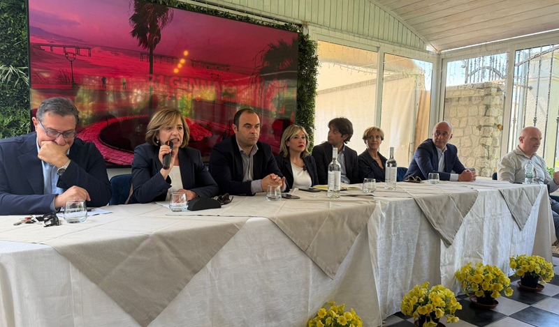 Completati i lavori di messa in sicurezza del lungomare di Siderno danneggiato dal ciclone Harry