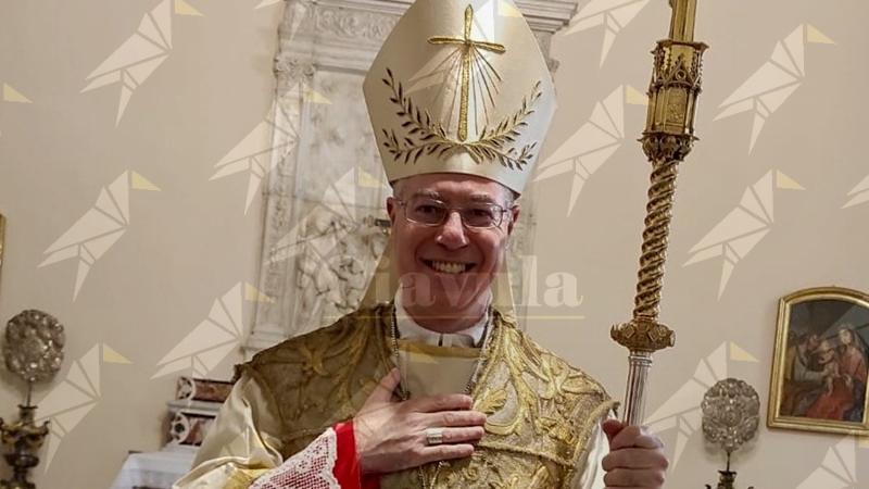 Il 25 luglio l’insediamento di Mons. Cesare Di Pietro, il nuovo Vescovo della Diocesi di Locri-Gerace