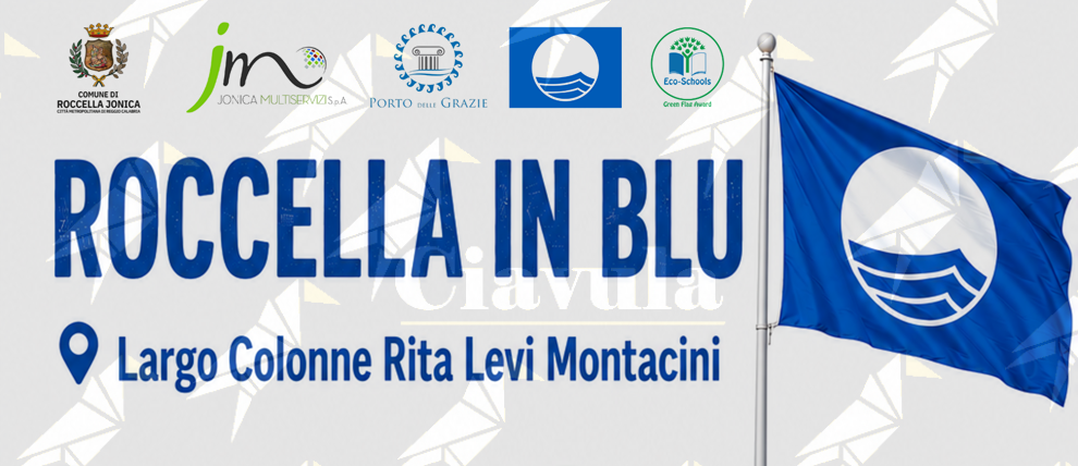 A Roccella Jonica due giornate dedicate alla Bandiera Blu e alla Bandiera Verde