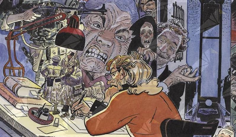 Sergio Bonelli Editore presenta: “Storie Nere” di Alfonso Font