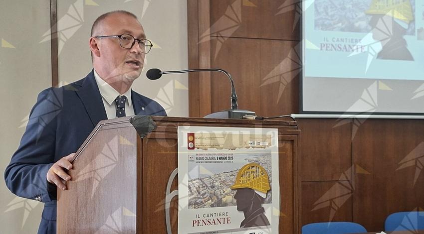 Sicurezza nei cantieri, Versace: «La prevenzione diventi patrimonio culturale condiviso»