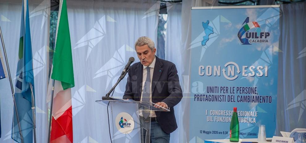 UIL FP Calabria: Walter Bloise è il nuovo Segretario Generale UIL FP Calabria: Walter Bloise è il nuovo Segretario Generale