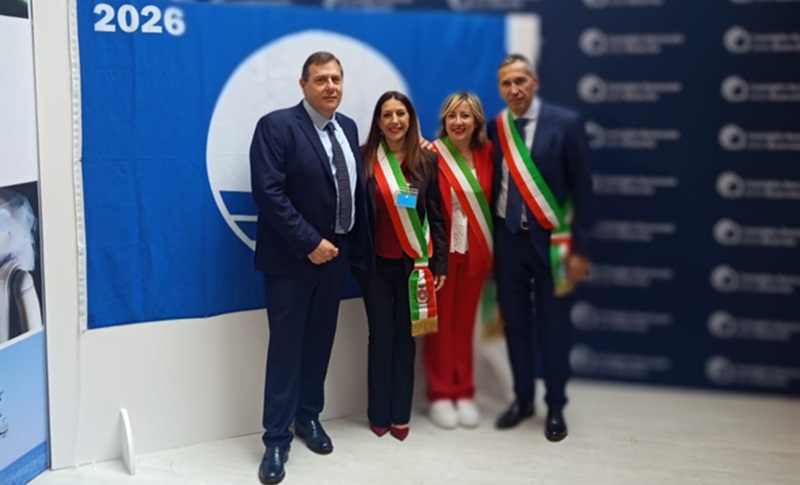Il Comune di Caulonia è Bandiera Blu per il quinto anno