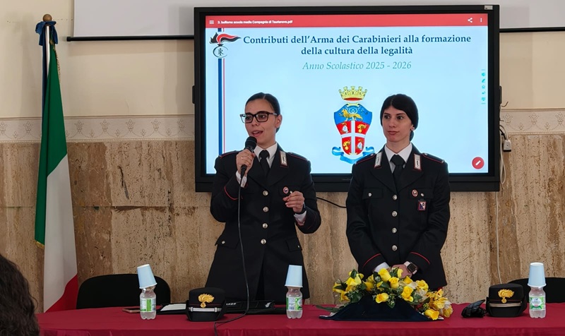 Dai deepfake al cyberbullismo: i Carabinieri spiegano i rischi del web agli studenti di Taurianova Dai deepfake al cyberbullismo: i Carabinieri spiegano i rischi del web agli studenti di Taurianova
