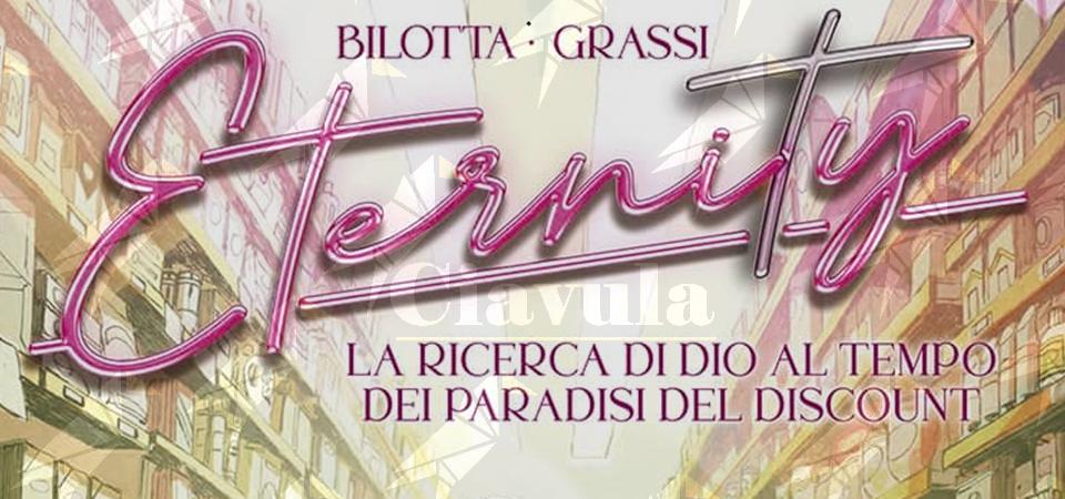 Sergio Bonelli Editore presenta il nuovo episodio della saga “Eternity” di Alessandro Bilotta Sergio Bonelli Editore presenta il nuovo episodio della saga “Eternity” di Alessandro Bilotta