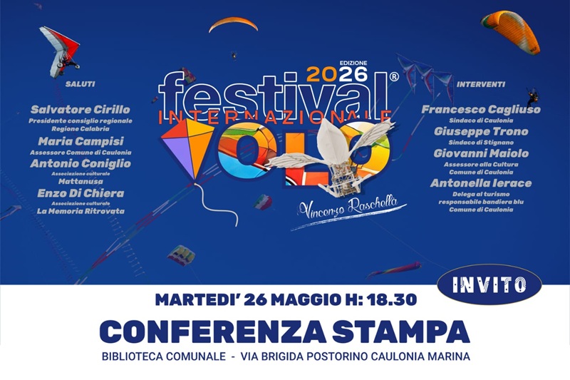 Il cielo della Locride si tinge di colori: torna il Festival Internazionale del Volo a Caulonia
