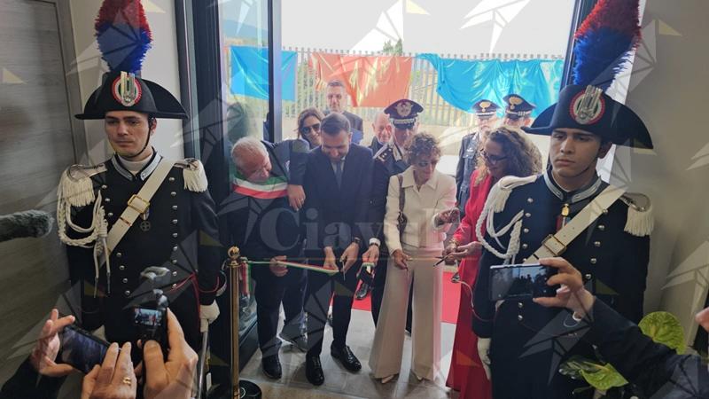 Inaugurata la nuova caserma dei Carabinieri di Placanica