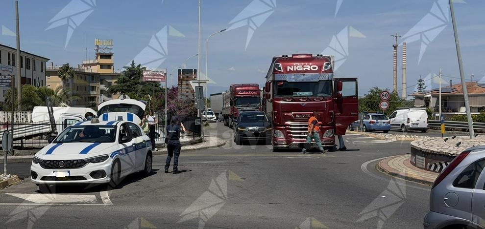 Incidente stradale a Corigliano-Rossano Incidente stradale a Corigliano-Rossano
