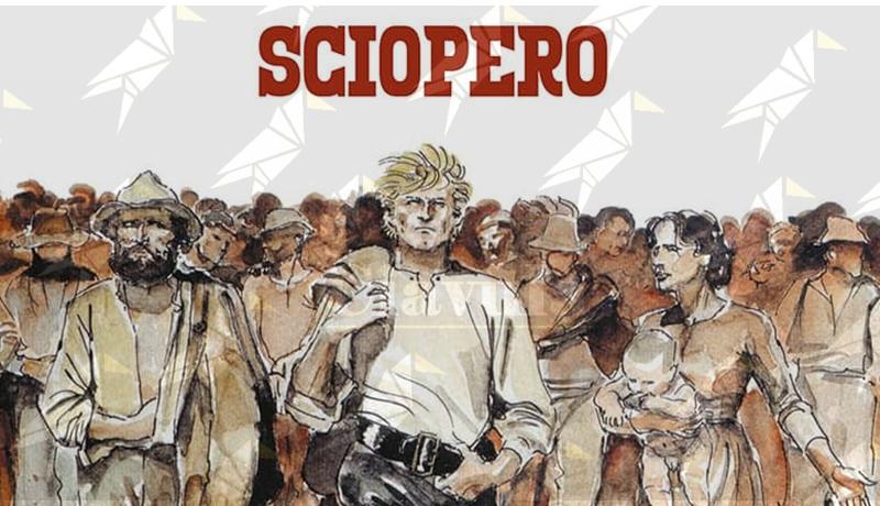Sergio Bonelli Editore presenta: “Ken Parker. Sciopero”