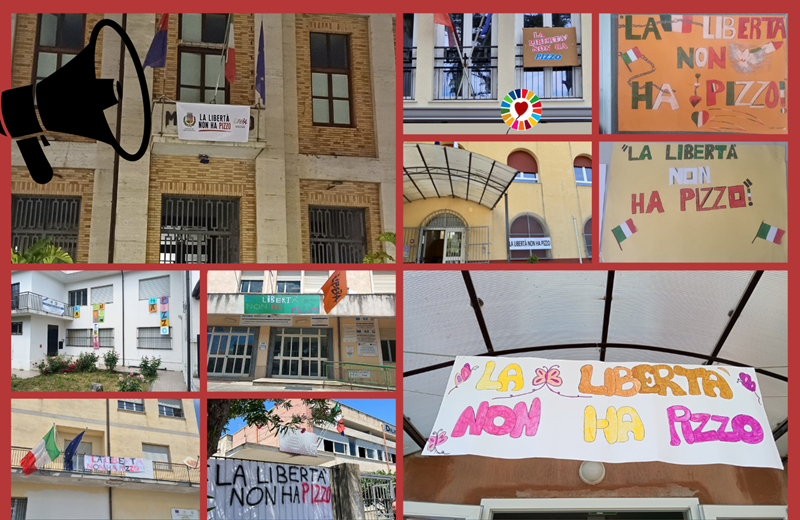 “La libertà non ha pizzo”: le scuole del Vibonese colorano il 23 maggio nel segno della legalità “La libertà non ha pizzo”: le scuole del Vibonese colorano il 23 maggio nel segno della legalità