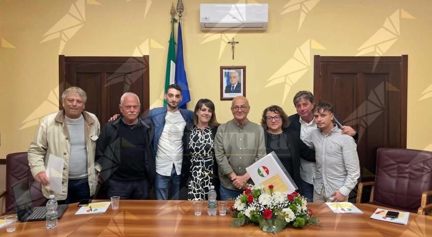 Presentata a Pazzano la lista n.3 per Antonio Geracitano Sindaco